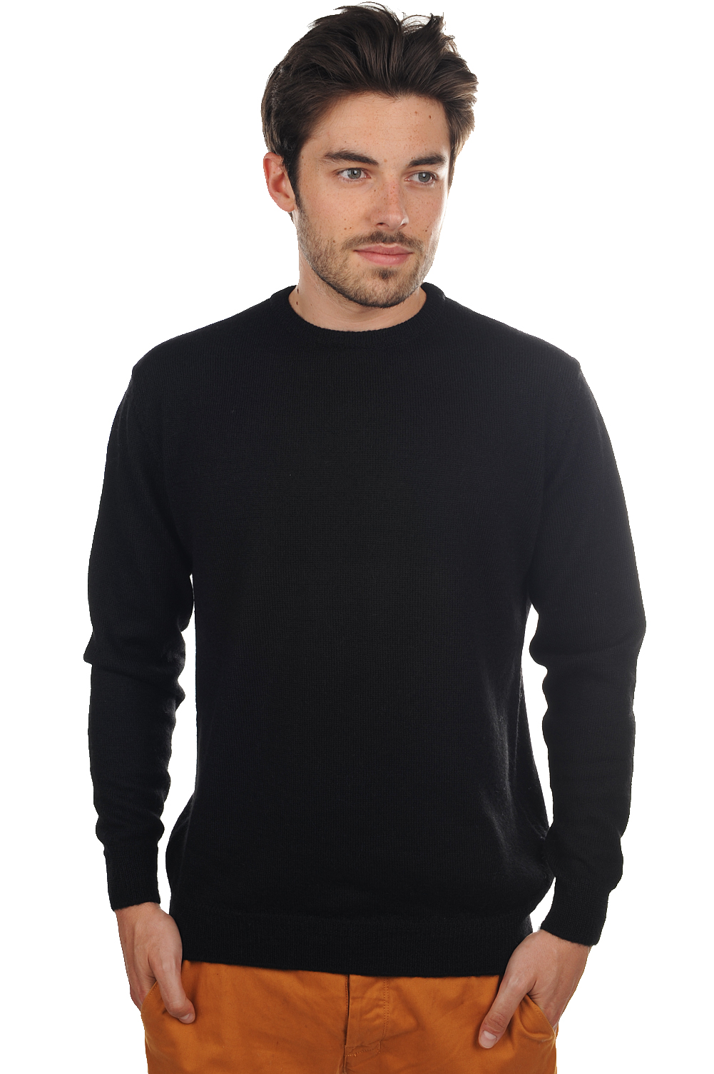 Baby Alpaca men nestor alpa black 2xl